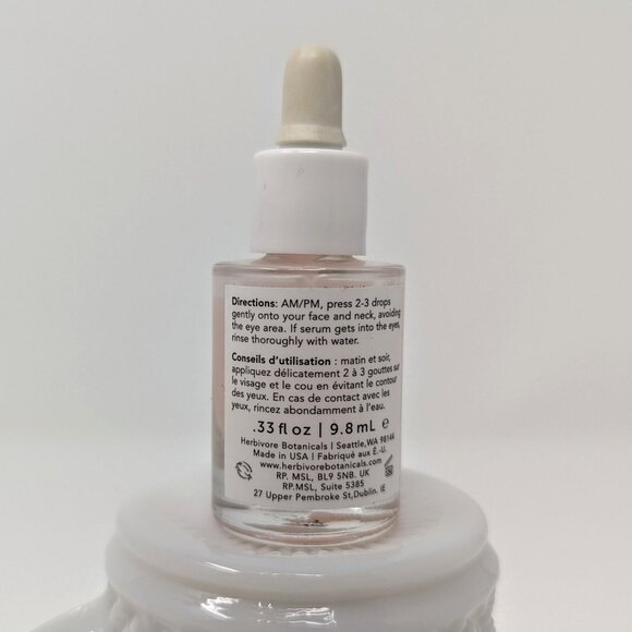 Herbivore Cloud Jelly Plumping Hydration Serum 0.33 Fl Oz - Picture 2 of 4